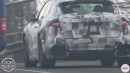 Ferrari Purosangue SUV Test Vehicle Spied on the Road, Looks Like a Maserati Mule