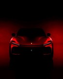 Ferrari Purosangue - Teaser
