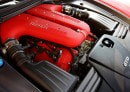 Ferrari 599 GTO engine photo