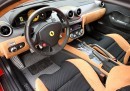 Ferrari 599 GTO interior photo