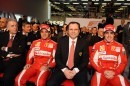 Ferrari F10 launch event in Maranello