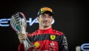 Charles Leclerc Abu Dhabi GP Podium