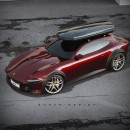 Ferrari Roma Cross Turismo rendering by sugardesign_1