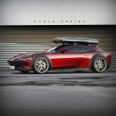 Ferrari Roma Cross Turismo rendering by sugardesign_1
