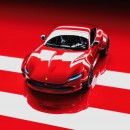 Ferrari Roma "Predatore" rendering