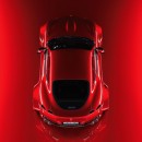 Ferrari Roma "Predatore" rendering