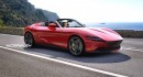 Ferrari Roma “Speedster” rendering by Mike Crawley