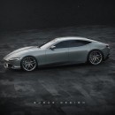 Ferrari Roma - Rendering