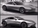 Ferrari Roma vs Aston Martin Vantage Design Comparison