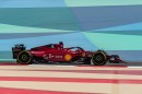 Scuderia Ferrari F1-75 car