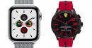 Apple Watch and Ferrari smartwatch