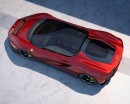 Ferrari SF100 Plug-In Hybrid Concept rendering by ur_jeen_
