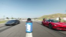 FreddyLSX’s Lamborghini Huracán vs Ferrari SF90 Stradale // THIS vs THAT