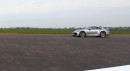 Ferrari SF90 vs Porsche 911 Turbo S and Tesla Model S Plaid