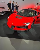 Ferrari SF90 LM - Leaked