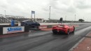 Ferrari SF90 Stradale vs Tesla Model X Plaid on DragTimes