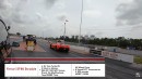Ferrari SF90 Stradale vs Tesla Model X Plaid on DragTimes