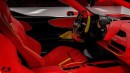 Ferrari SF90 Spider - Rendering