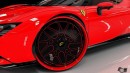Ferrari SF90 Spider - Rendering