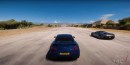 Ferrari SF90 vs 1,000-HP Nissan GT-R Drag Race in Forza Horizon 5