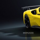 Ferrari SF90 Versione Speciale rendering by monacoautodesign