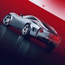 Ferrari "Silver Star" rendering