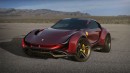 Ferrari Simoom Rendering