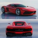 Ferrari SP Testarossa Hommage digital projects