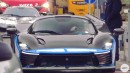 2025 Ferrari F250 hybrid V6 hypercar prototype