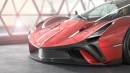 Ferrari Stallone Concept Is the Perfect Hypercar Rendering