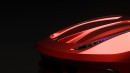 Ferrari Testarossa modern redesign