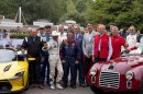 Ferrari exhibit at 2022 Goodwood Festival of Speed