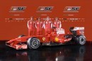 Ferrari Drivers' Lineup for 2009
