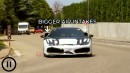 Ferrari V6 hybrid supercar spied by Varryx on YouTube