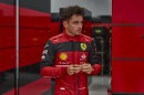 Scuderia Ferrari driver Charles Leclerc