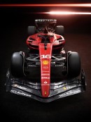 Ferrari SF-23 race car