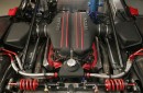 The F140 DA of the Ferrari FXX