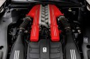 The F140 FC of the Ferrari 599 GTO