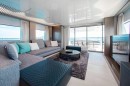 Crazy luxury yacht by Ferretti