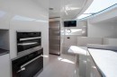 Crazy luxury yacht by Ferretti