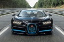 Bugatti Chiron 0-249-0 mph record special edition