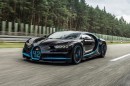 Bugatti Chiron 0-249-0 mph record special edition