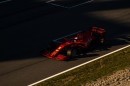 Scuderia Ferrari Formula 1 racing car