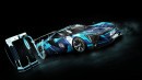 The new electric GT