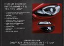 Fiat 124 Spider Anniversary Edition (UK model)