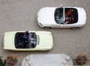 1966 Fiat 124 Sport Spider and 2017 Fiat 124 Spider