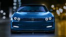 2025 Fiat 124 Sport Coupe rendering by Tommaso D'Amico