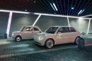 Fiat 126 Vision rendering