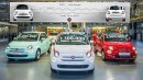 Fiat 500 production reaches 1,5 millionth milestone