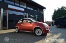 Fiat 500C by Wrapstyle and Carlex Design